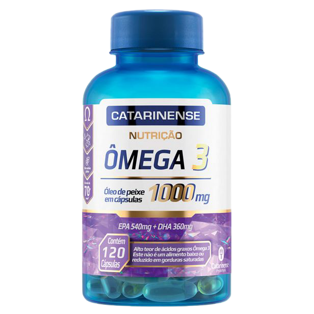 Indaiá Delta - Ômega 3 - 1000mg - Catarinense